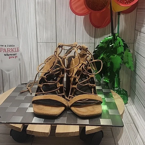 Senso suede heels #447‎ - Picture 2 of 8